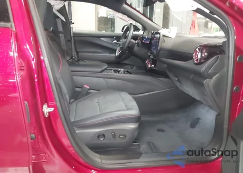 2024 Chevrolet Blazer Ev Eawd Rs из США, поврежденный, VIN 3GNKDCRJ2RS105582